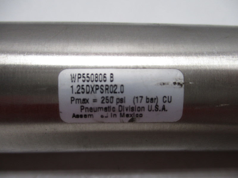 PARKER 1.25DXPSR02.0 NSNP