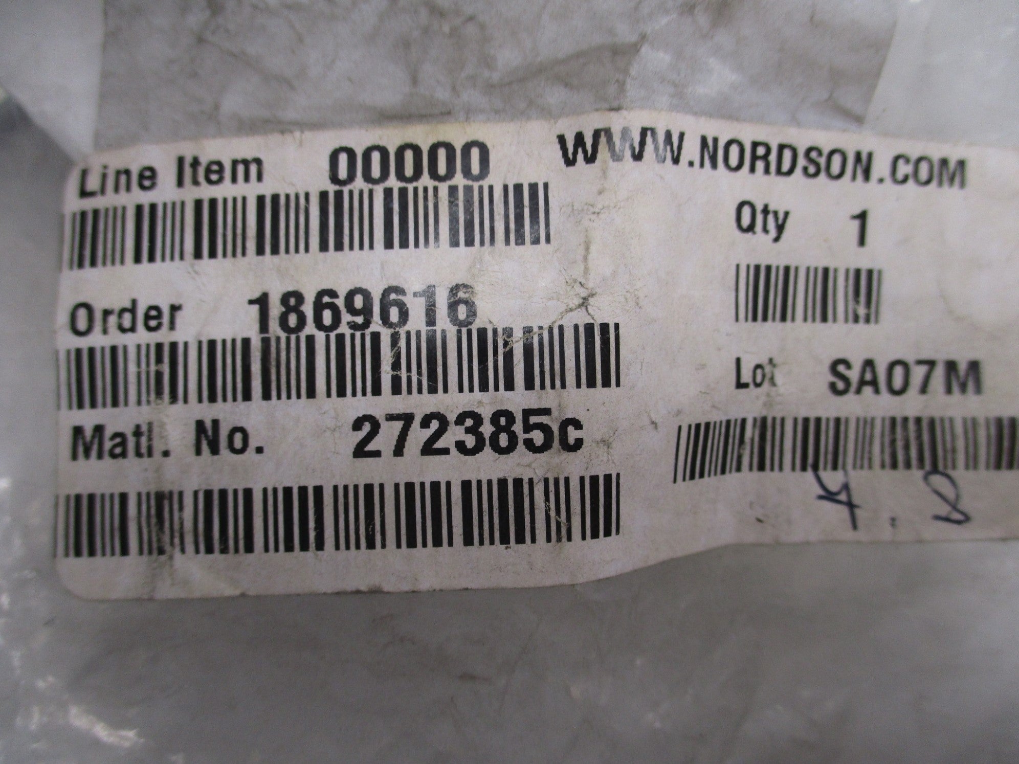 INDUSTRIAL SPARE PART 1869616 NSMP