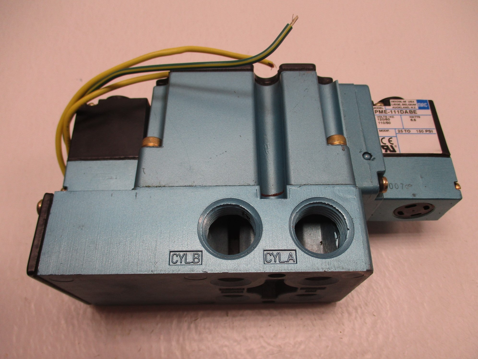 MAC 6321D-311-PM-111DA 120VAC NSMP