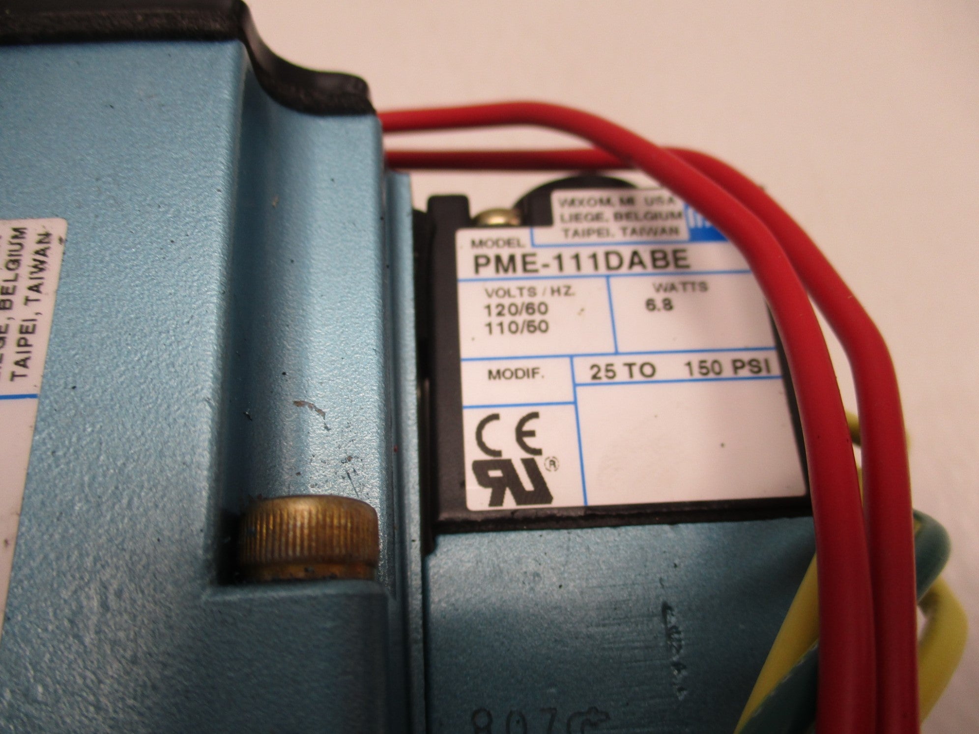MAC 6321D-311-PM-111DA 120VAC NSMP