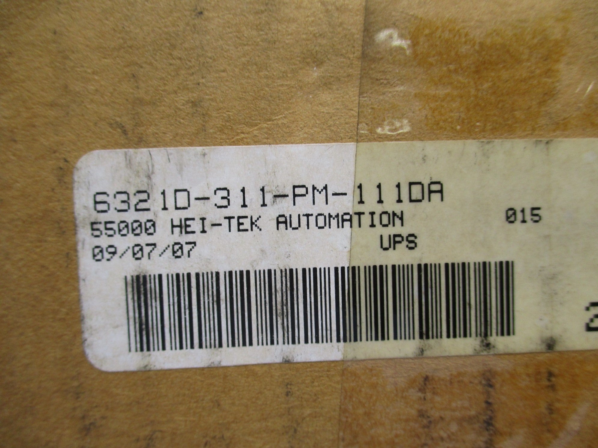 MAC 6321D-311-PM-111DA 120VAC NSMP