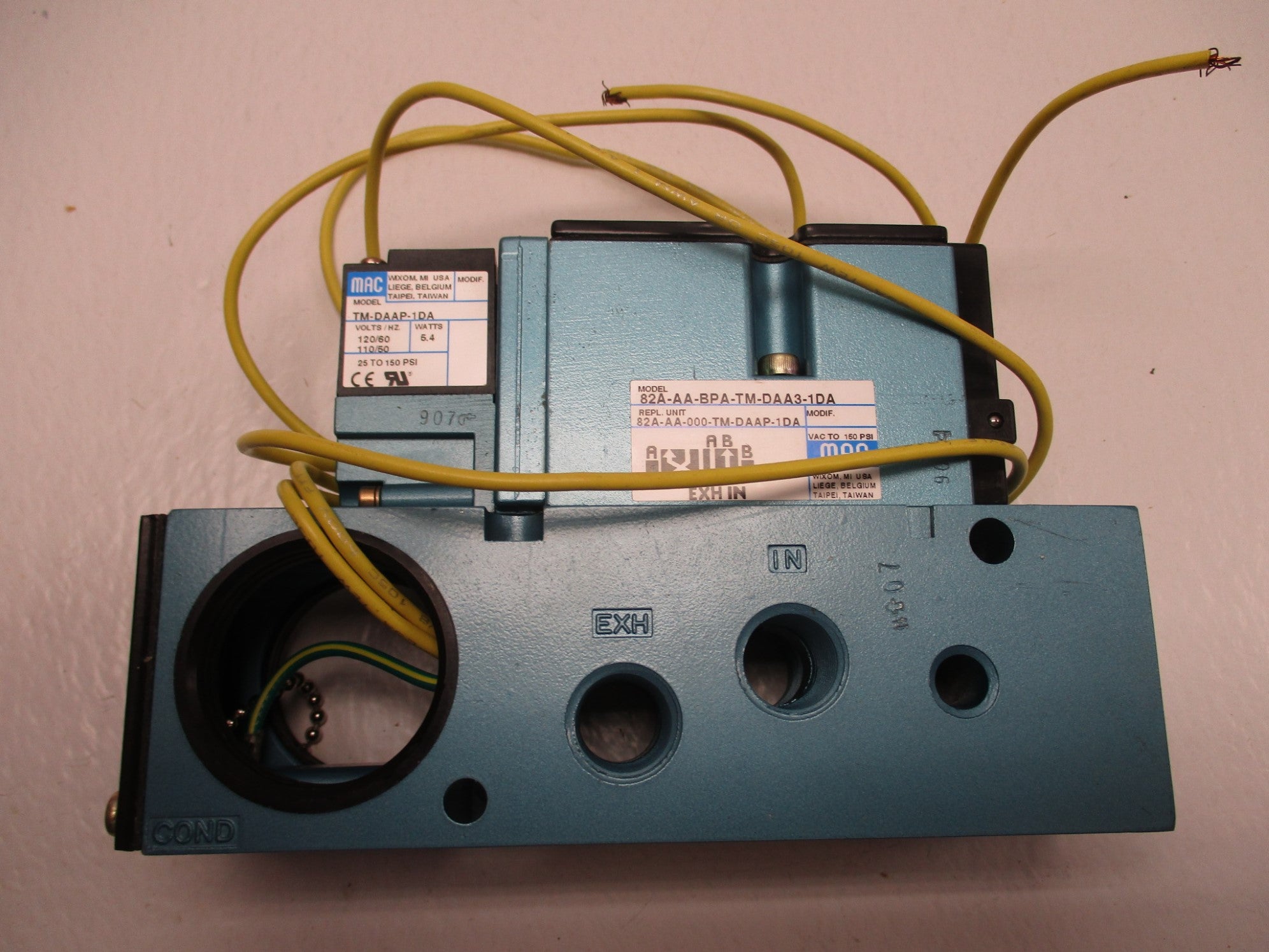 MAC 82A-AA-BPA-TM-DAA3-1DA 120VAC NSMP