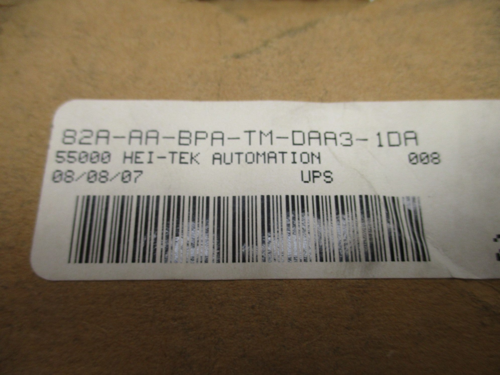 MAC 82A-AA-BPA-TM-DAA3-1DA 120VAC NSMP