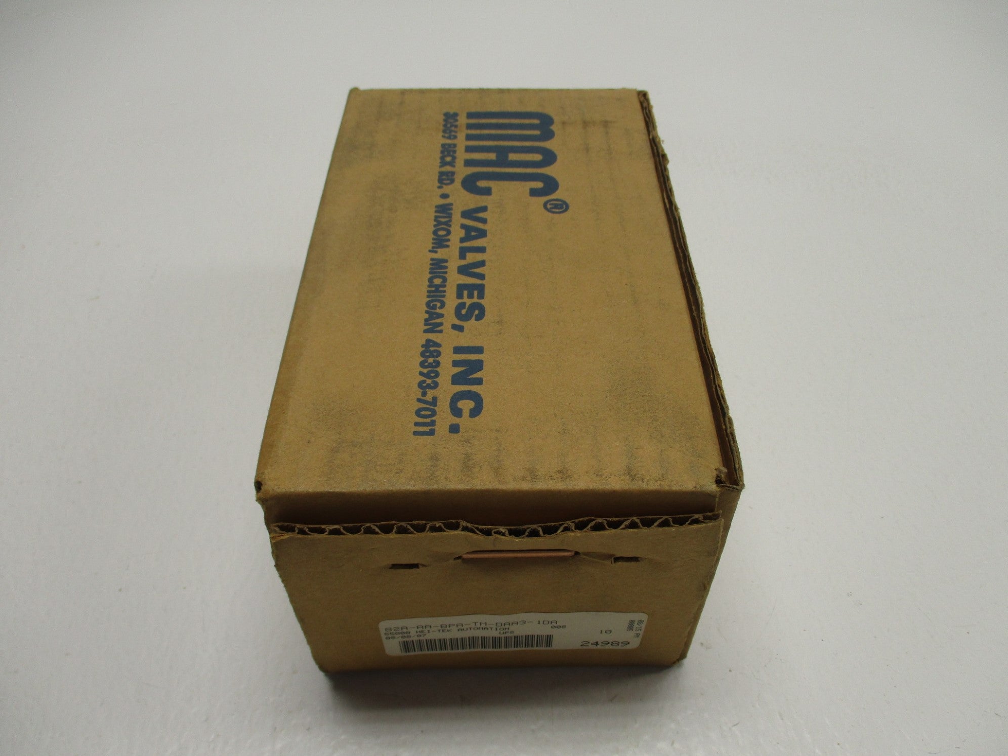 MAC 82A-AA-BPA-TM-DAA3-1DA 120VAC NSFS