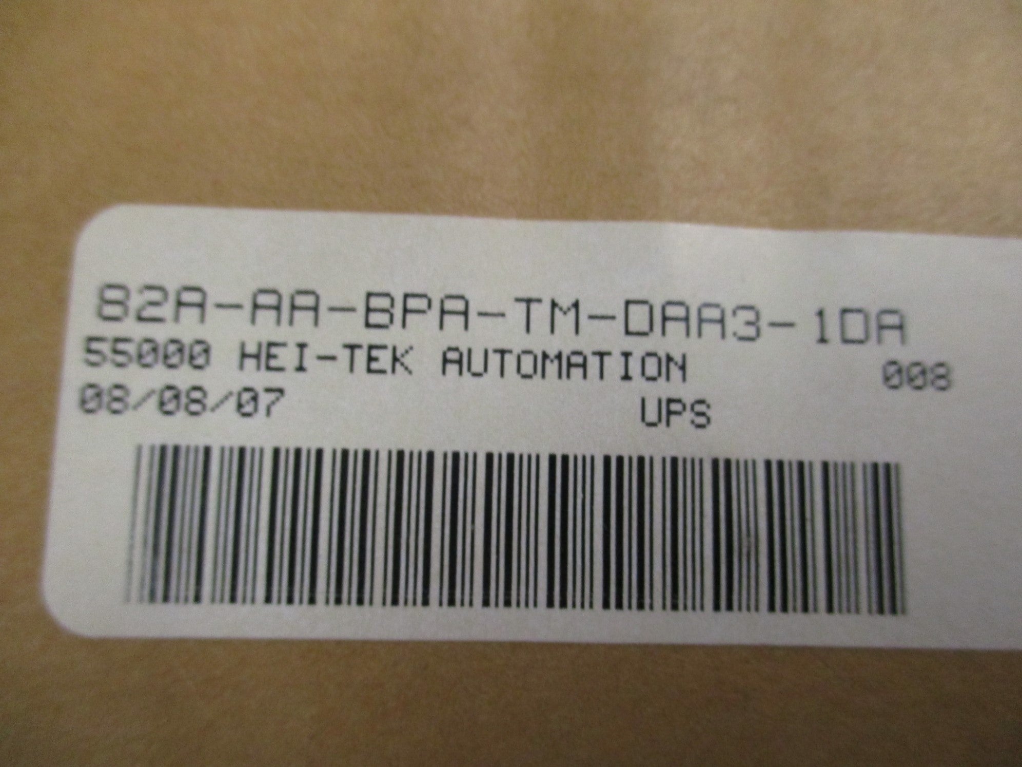 MAC 82A-AA-BPA-TM-DAA3-1DA 120VAC NSFS