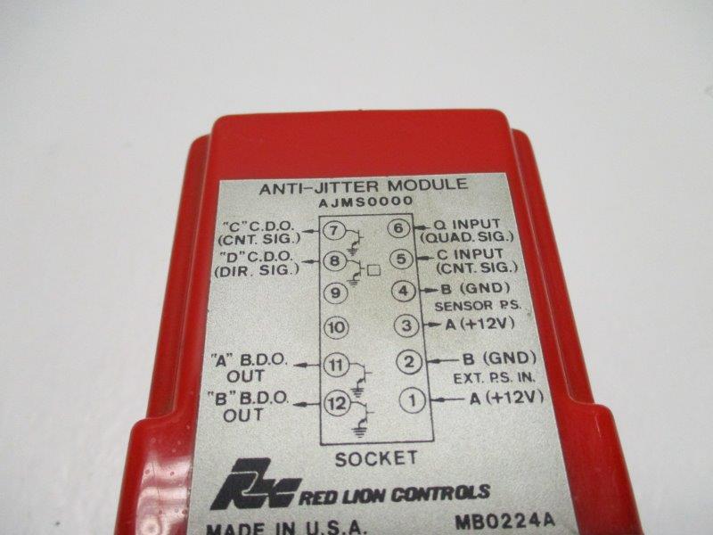 RED LION CONTROLS AJMS0000  UNMP