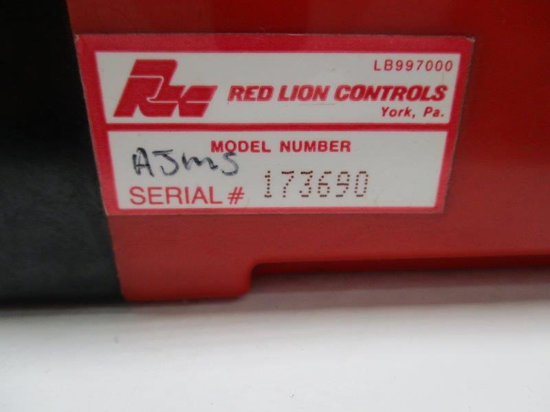 RED LION CONTROLS AJMS0000  UNMP
