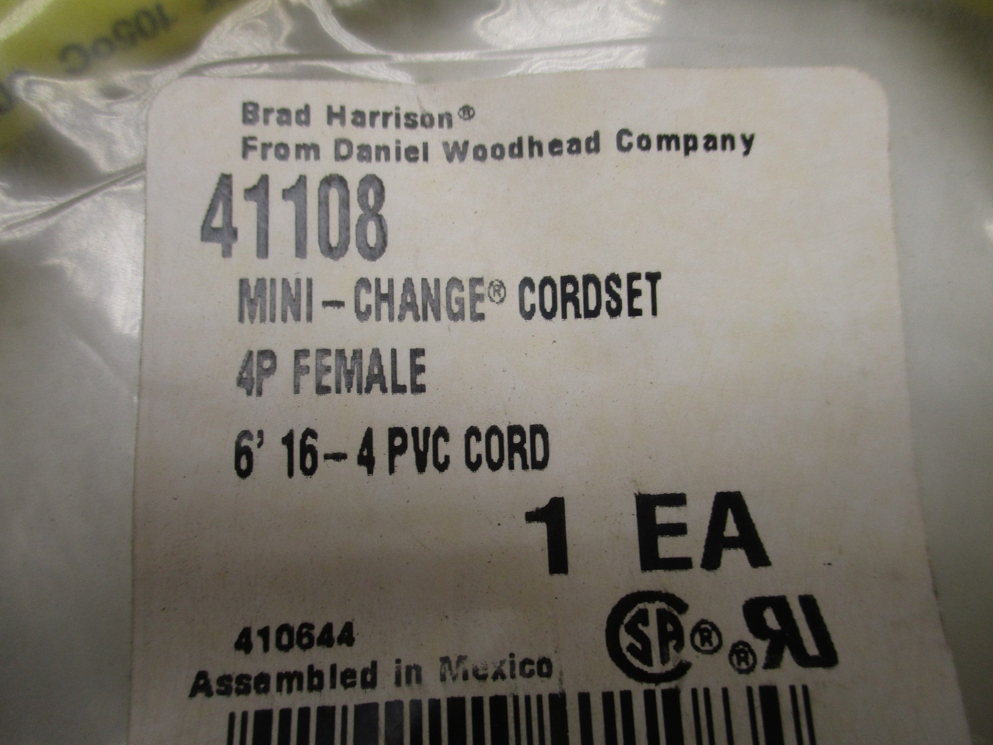 DANIEL WOODHEAD 41108 NSMP