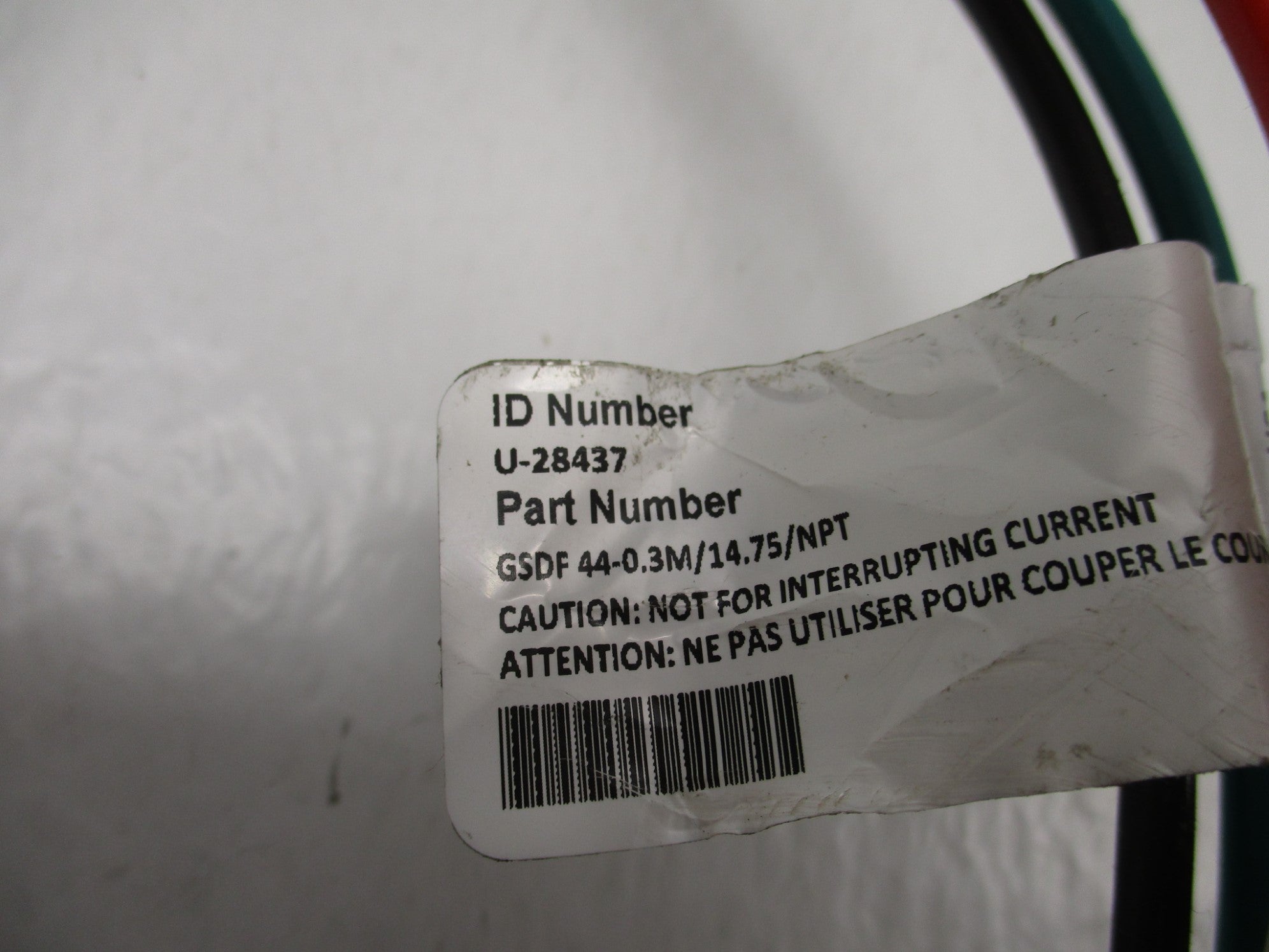 TURCK GSDF44-0.3M/14.75/NPT U-28437 NSNP