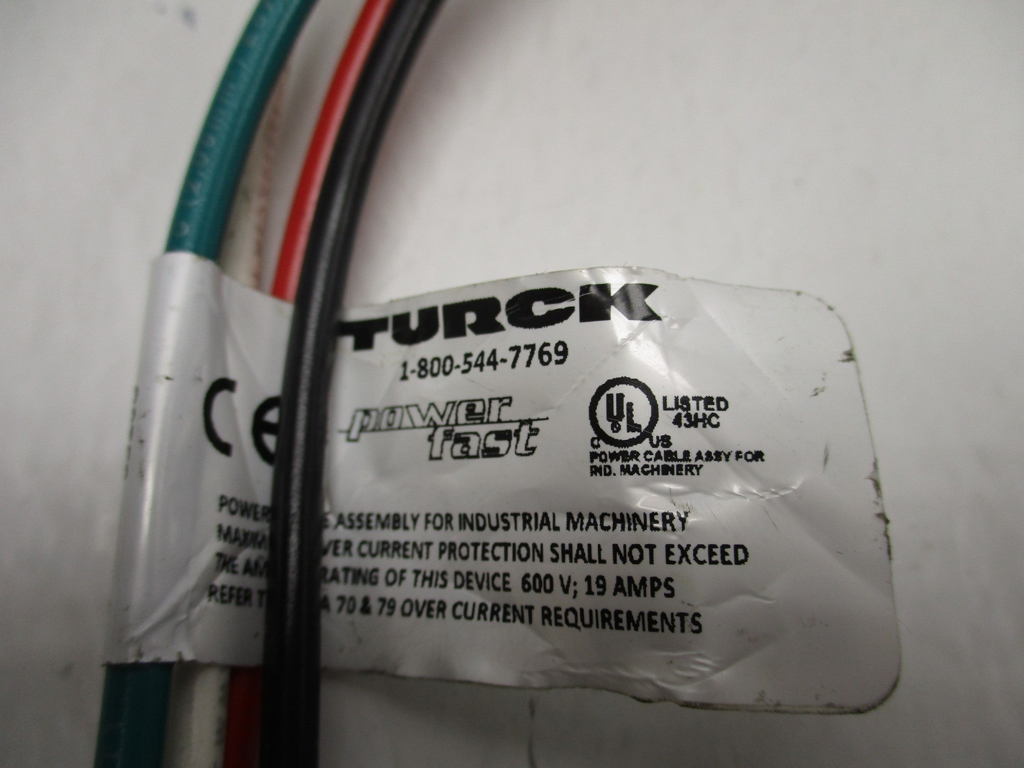 TURCK GSDF44-0.3M/14.75/NPT U-28437 NSNP