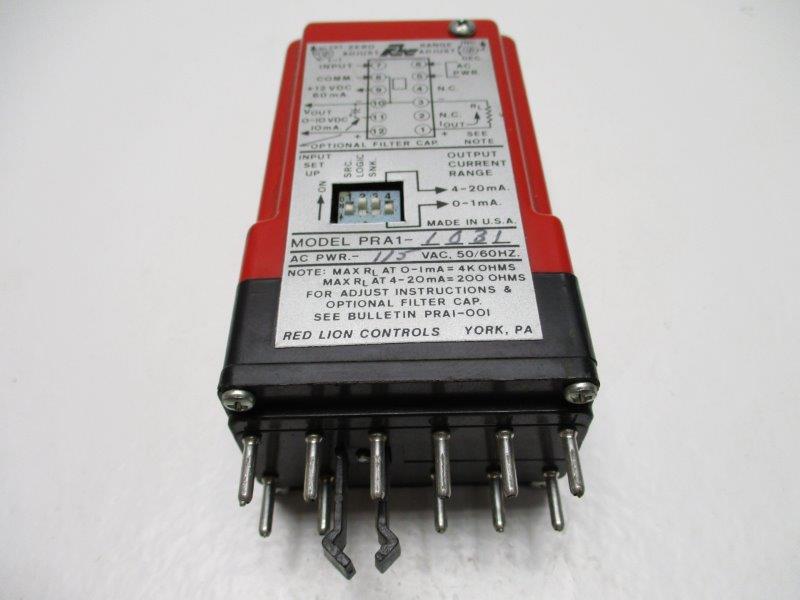 RED LION CONTROLS PRA11031  UNMP