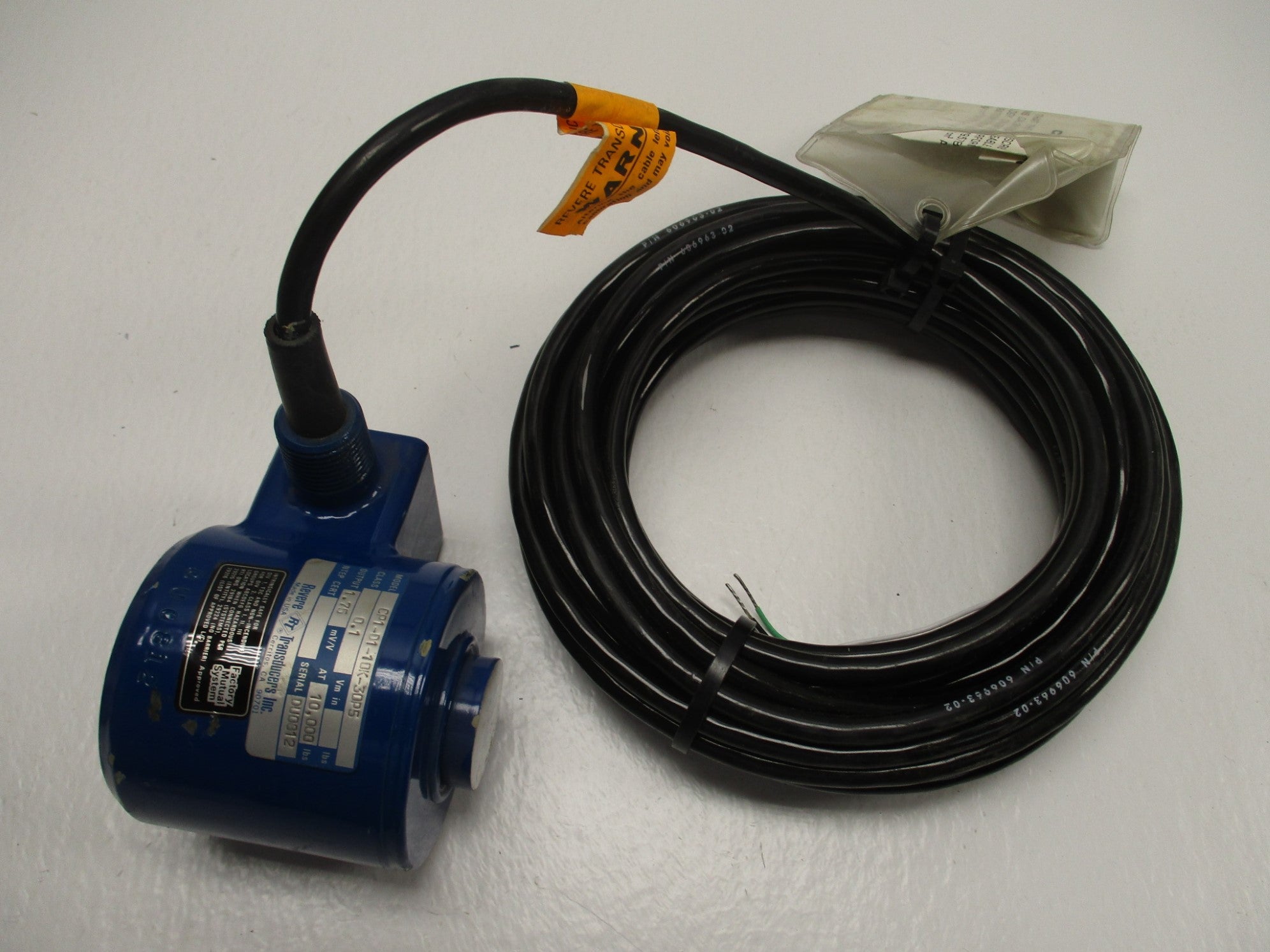 REVERE TRANSDUCERS CP1-D1-10K-30P5 NSNP