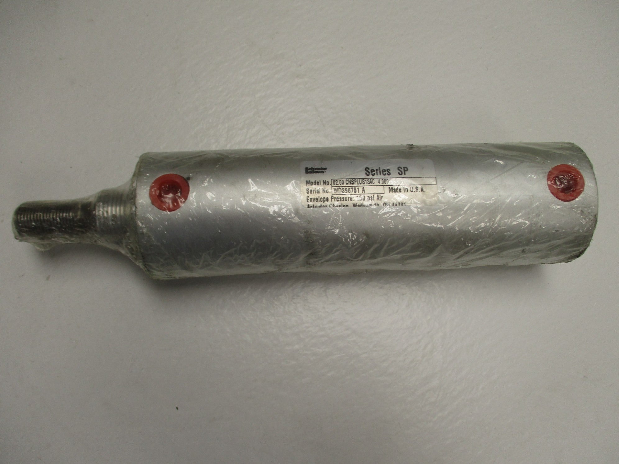 SCHRADER BELLOWS 02.00CNSPLUS13AC4.000 NSMP