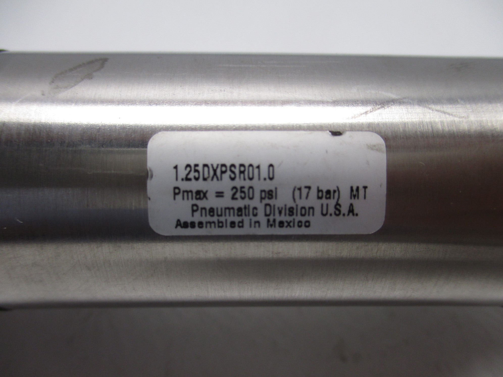 PARKER 1.25DXPSR01.0 UNMP