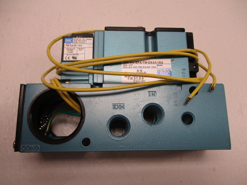 MAC 82A-AA-BPA-TM-DAA3-1DA 120VAC NSMP