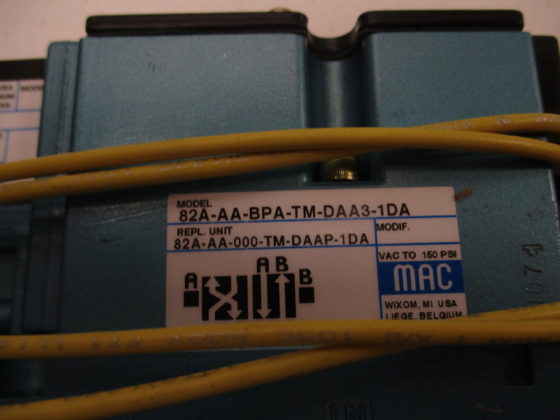 MAC 82A-AA-BPA-TM-DAA3-1DA 120VAC NSMP