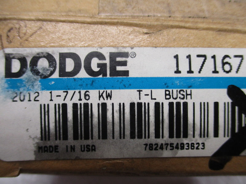 DODGE 117167 2012X1-7/16-KW NSMP