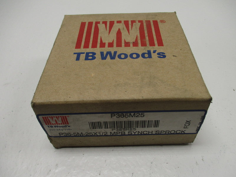 TB WOOD'S P365M25 NSFS
