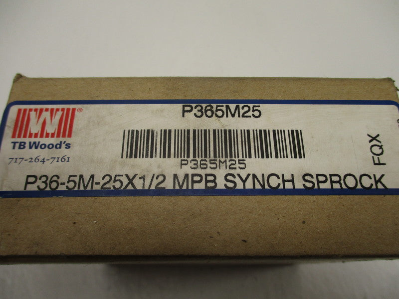 TB WOOD'S P365M25 NSFS