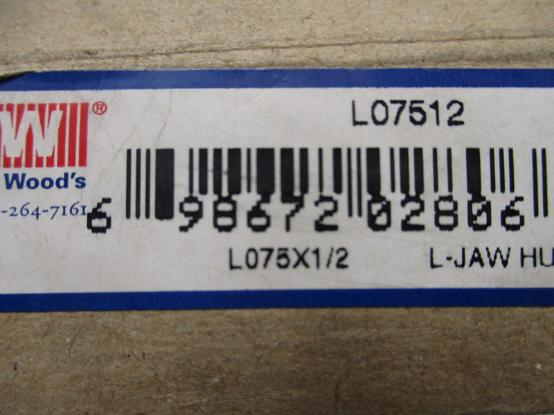 TB WOOD'S L07512 1/2" NSMP