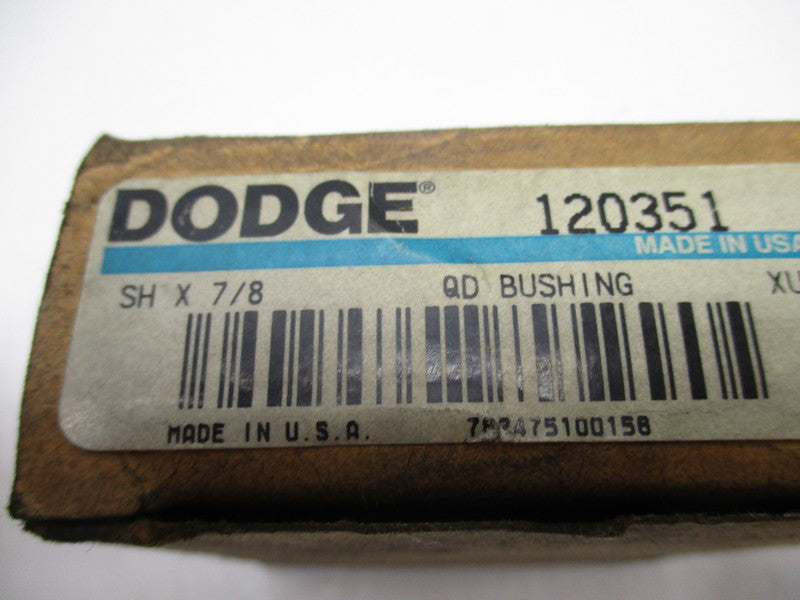 DODGE 120351-7/8" NSMP