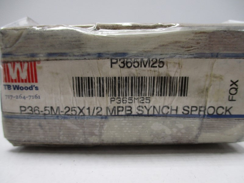 TB WOOD'S P365M25 NSMP