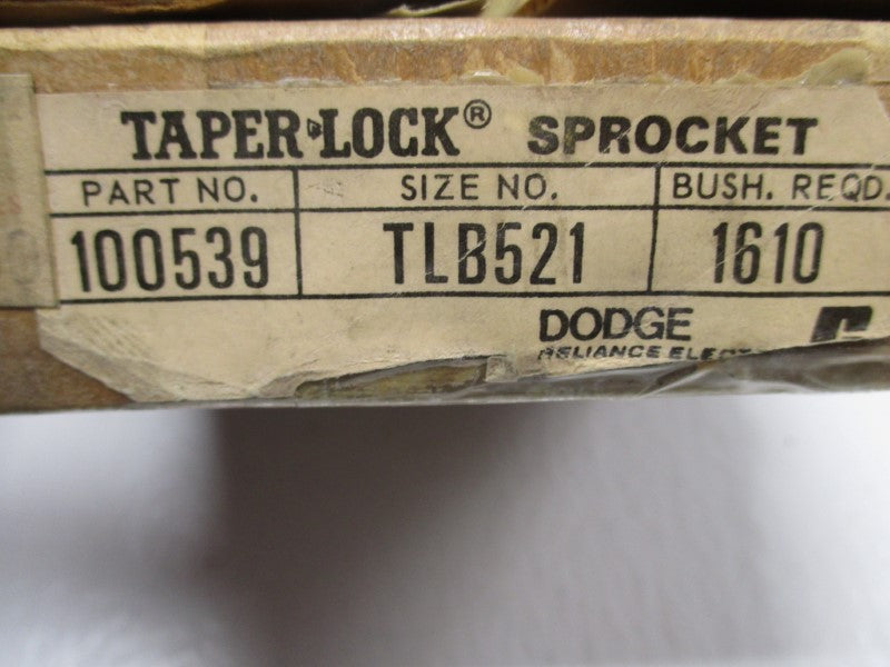 DODGE 100539 TBL521 NSMP