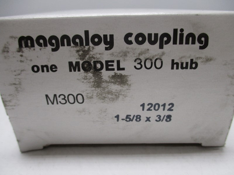 MAGNALOY M300 1-5/8"X3/8" NSMP