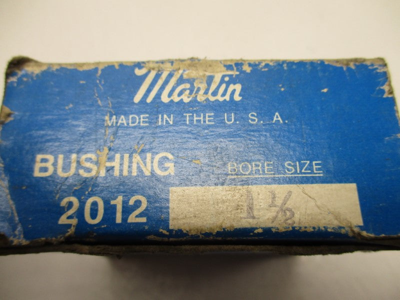 MARTIN 2012 1-1/2" NSMP