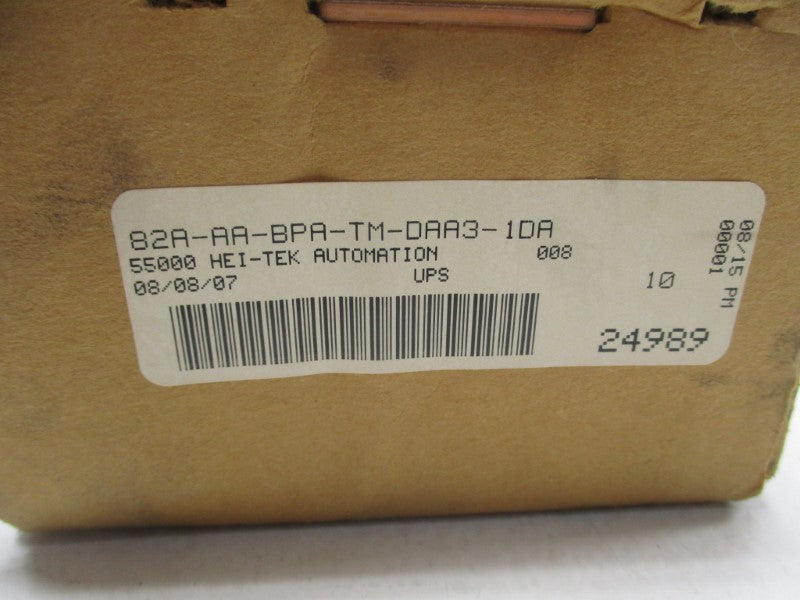 MAC 82A-AA-BPA-TM-DAA3-1DA 120VAC NSFS
