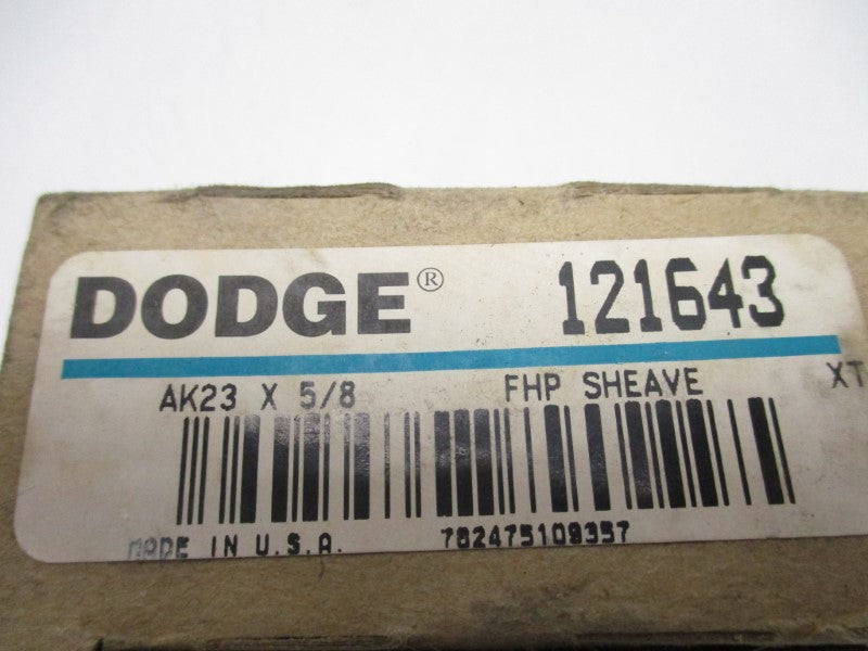 DODGE 121643 5/8" NSMP
