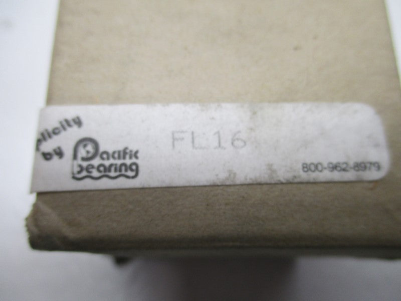 PACIFIC BEARING FL16 1" NSMP