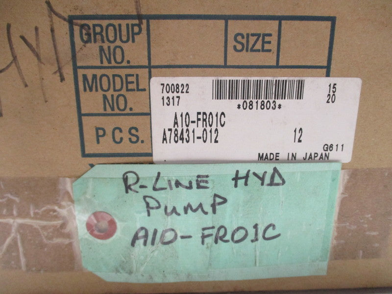 YUKEN A10-FR01C NSFS