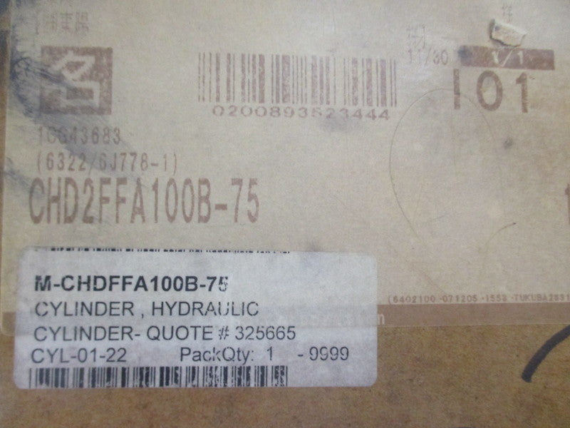 SMC CHD2FFA100B-75 NSFS