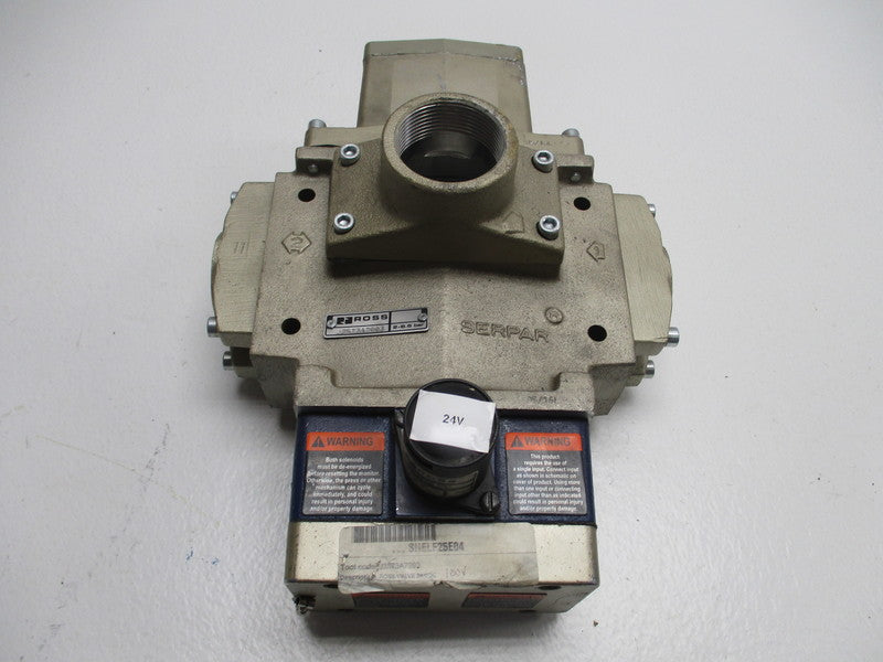 ROSS CONTROLS J3573A7993 24VDC NSNP