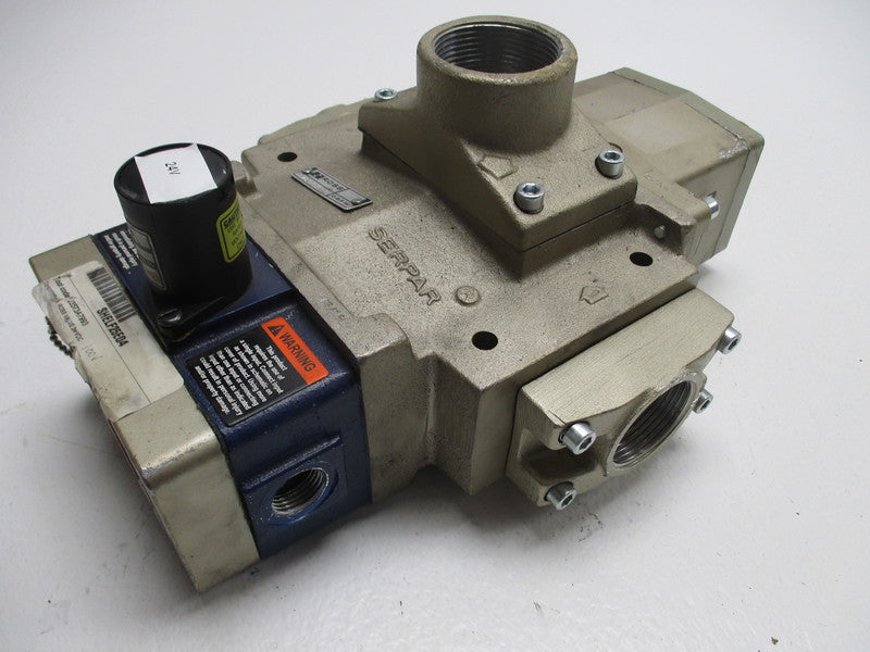 ROSS CONTROLS J3573A7993 24VDC NSNP
