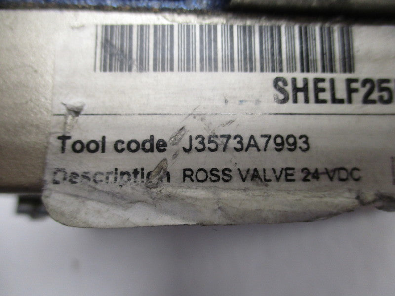 ROSS CONTROLS J3573A7993 24VDC NSNP