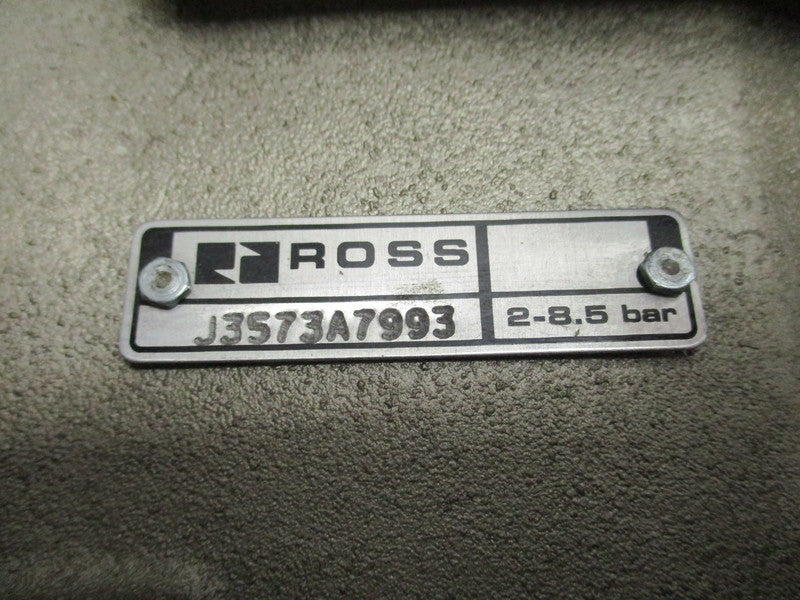 ROSS CONTROLS J3573A7993 24VDC NSNP