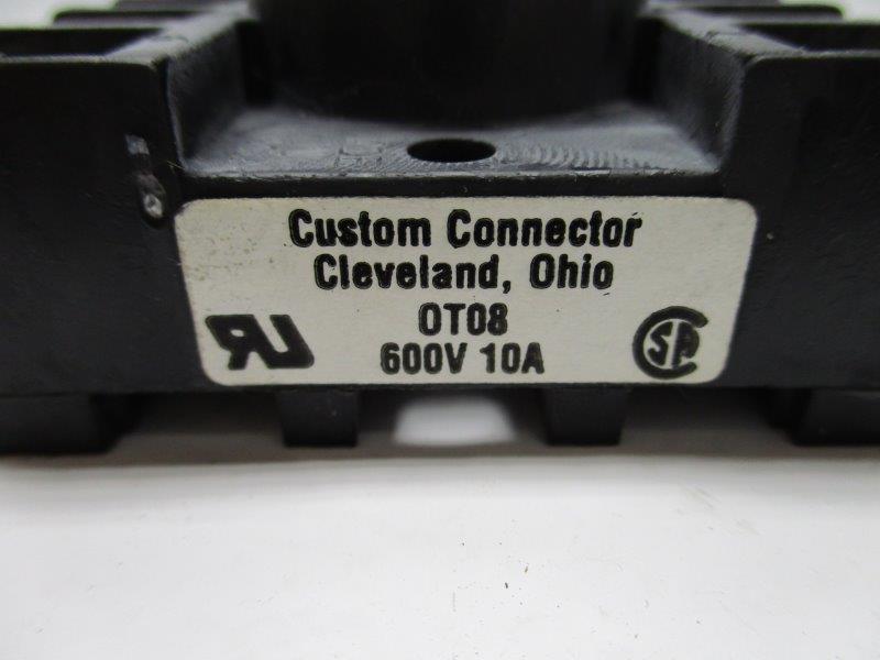 CUSTOM CONNECTOR OT08  UNMP