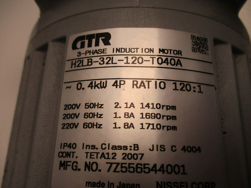 NISSEI H2LB-32L-120-T040A NSNP