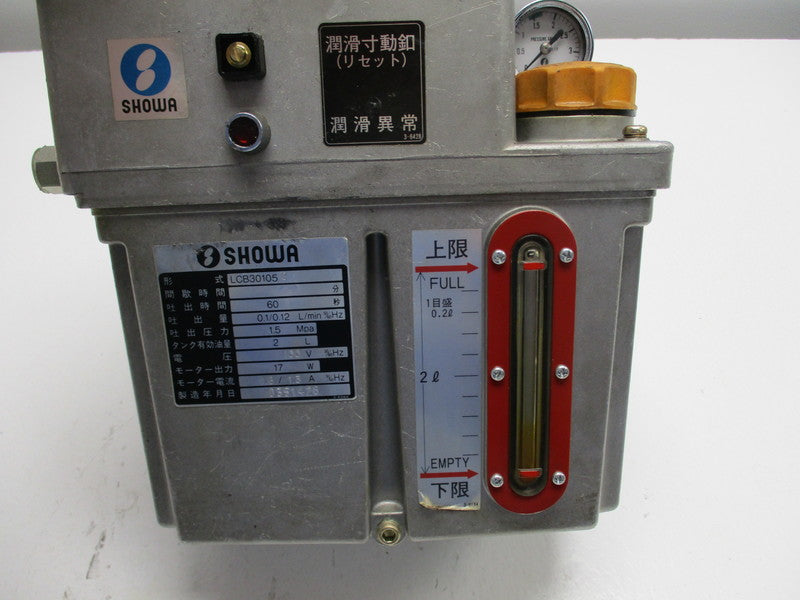 SHOWA GIKEN LCB30105 UNMP