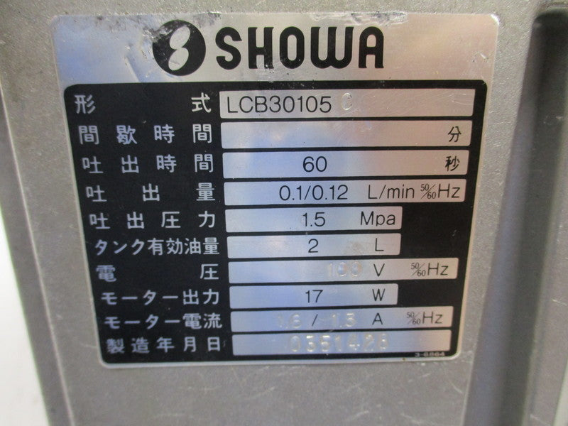 SHOWA GIKEN LCB30105 UNMP