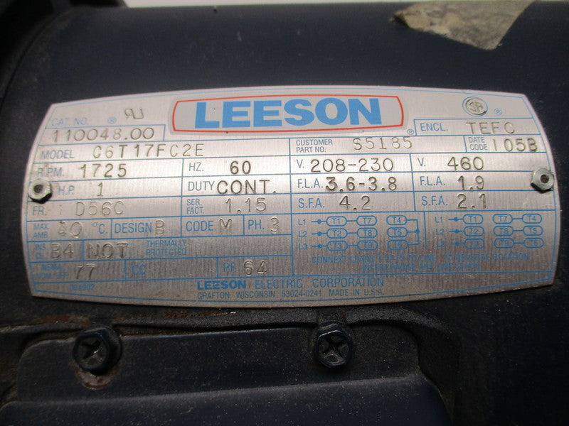 LEESON 110048.00 UNMP