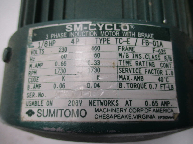 SM-CYCLO TC-E/FB-01A NSNP