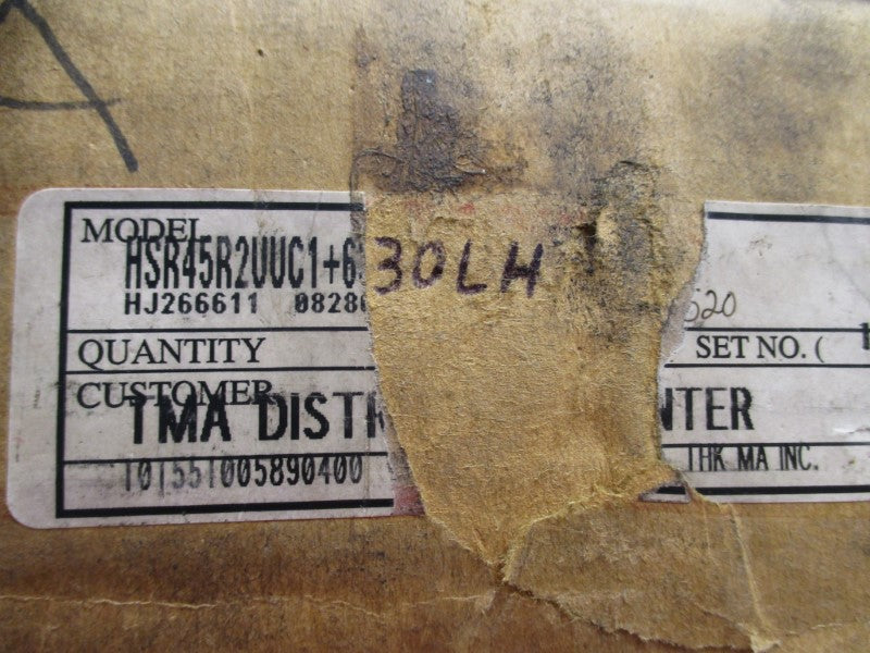 THK HSR45R2UUC1+630LH NSMP