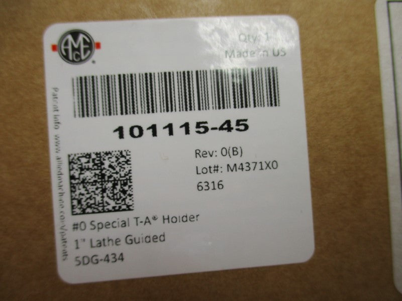 ALLIED MACHINE 101115-45 NSMP