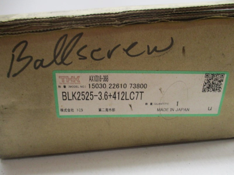 THK BLK2525-3.6+412LC7T NSFS