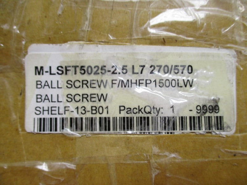 NSK LSFT5025-2.5 NSMP