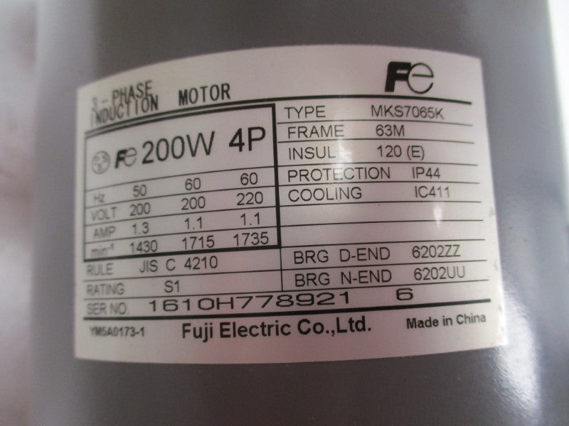 FUJI ELECTRIC MKS7065K NSMP