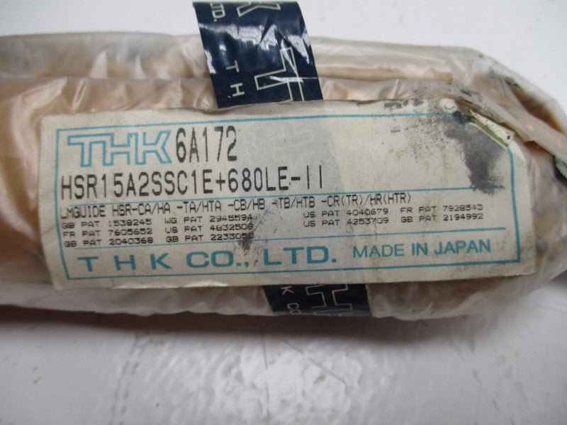 THK HSR15A2SSC1E+680LE-II NSMP
